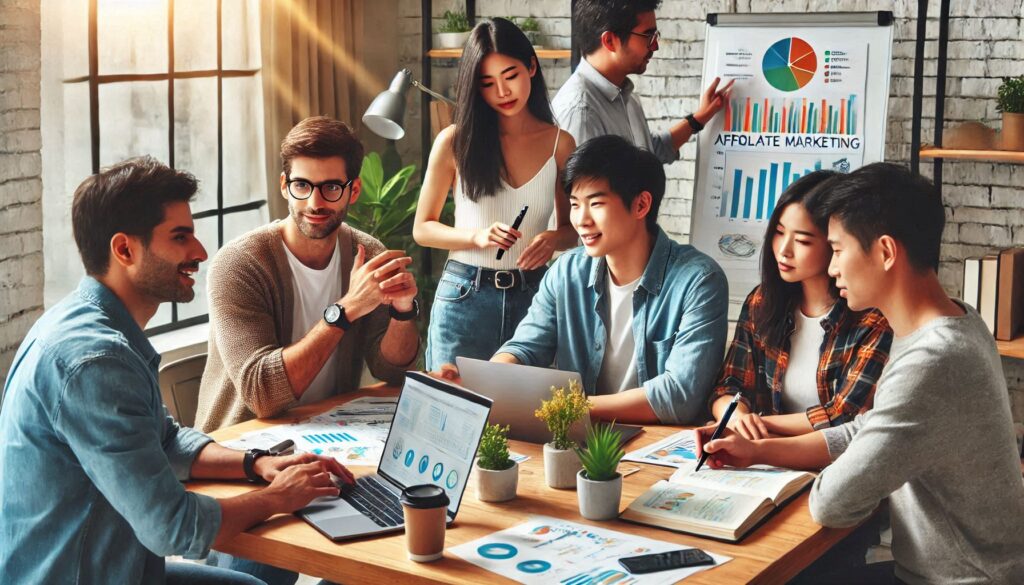 Affiliate marketing