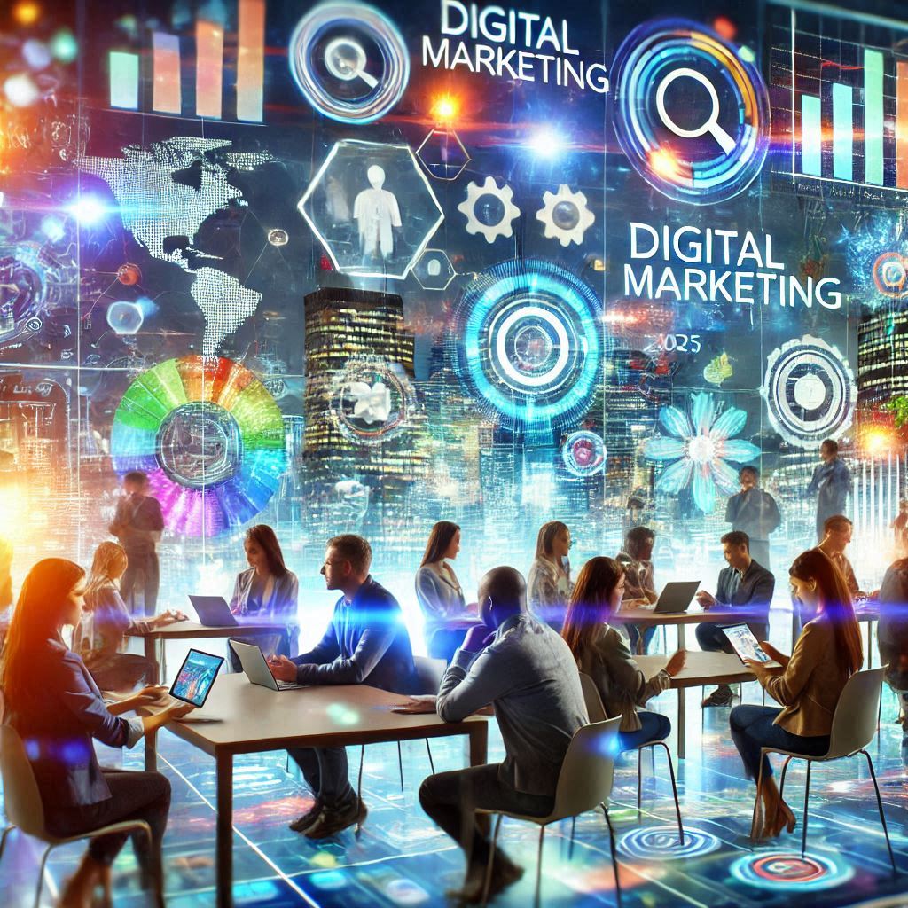 Digital Marketing Trends for 2025