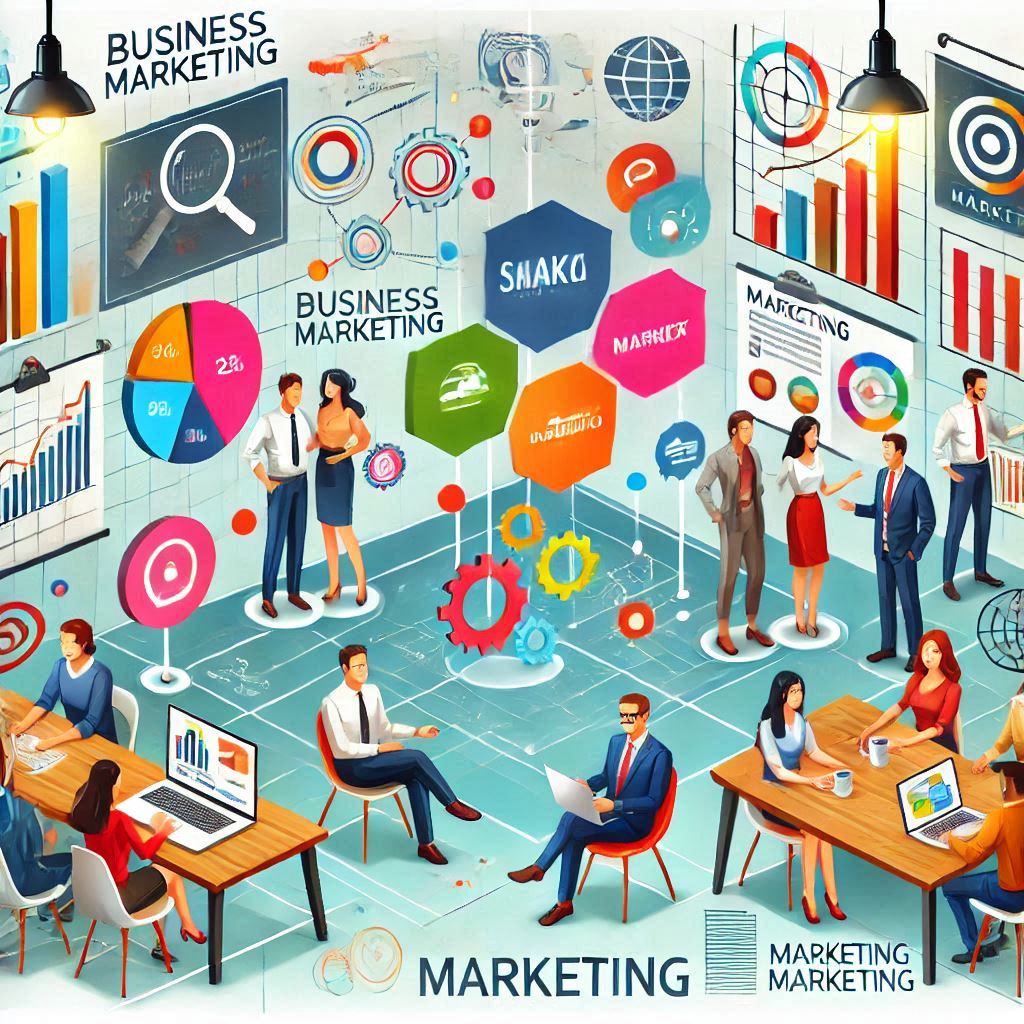 You are currently viewing What Is Business Marketing ?