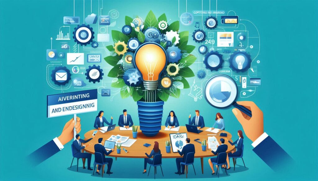 Advertising And Marketing Designing