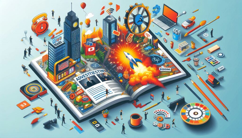 Advertising And Marketing Designing