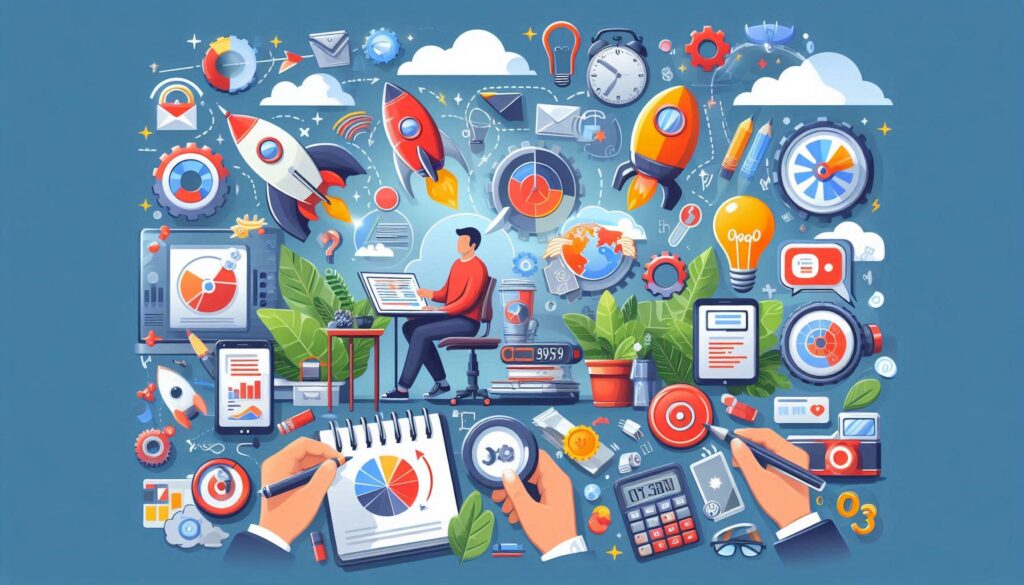 Advertising And Marketing Designing