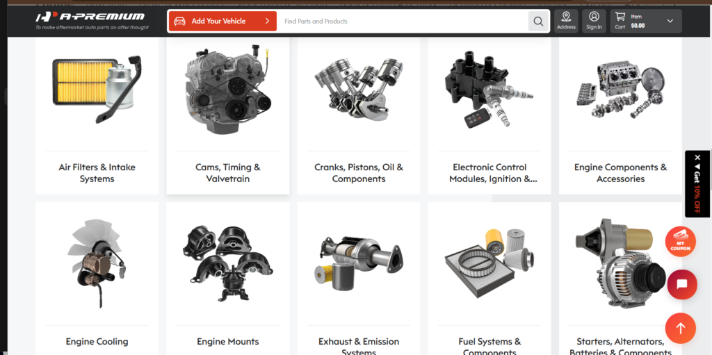 A-Premium Auto Parts