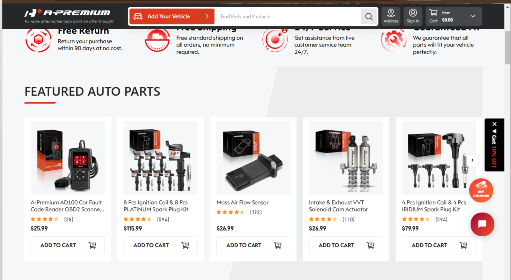 A-Premium Auto Parts